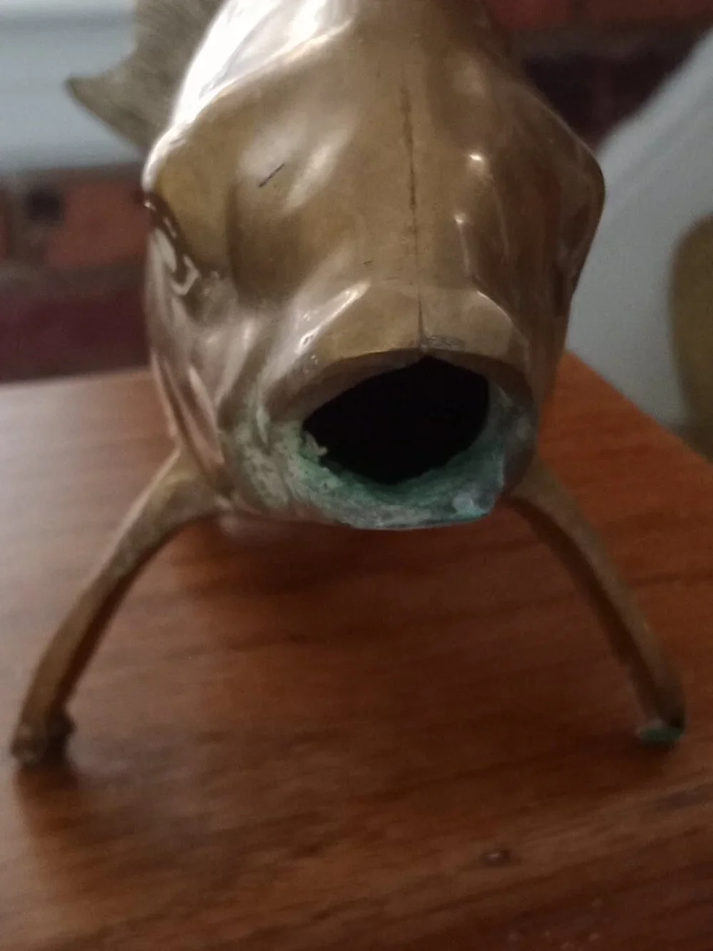 Brass Fish Sculpture